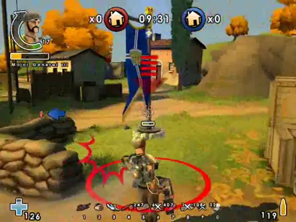 [BFH] Battlefield heroes épisode 15 gameplay feux [FR] [#15