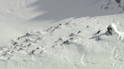 FWT14 - Run of Bib #13 Stefan Hausl AUT - Xtreme Verbier 2014
