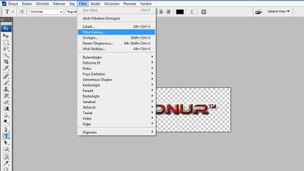 Photoshopda Sıvılaştırma Yapımı // #OnuR™ // Fexe