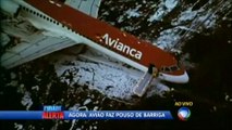 Atterrissage difficile pour un avion à Brasilia