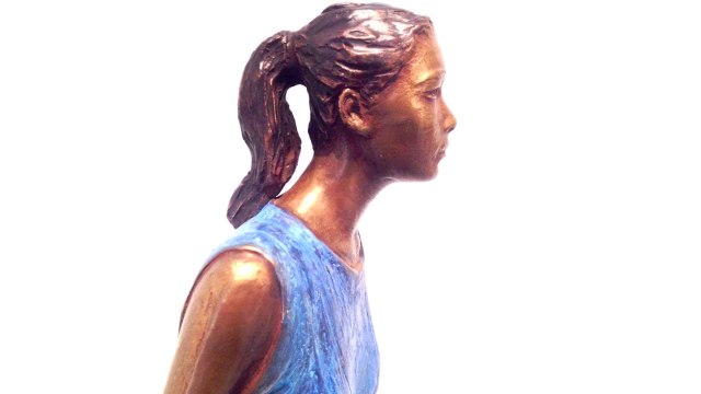 BRUNO CATALANO KAVITA bronze art sculpture DE MEDICIS GALLERY Paris