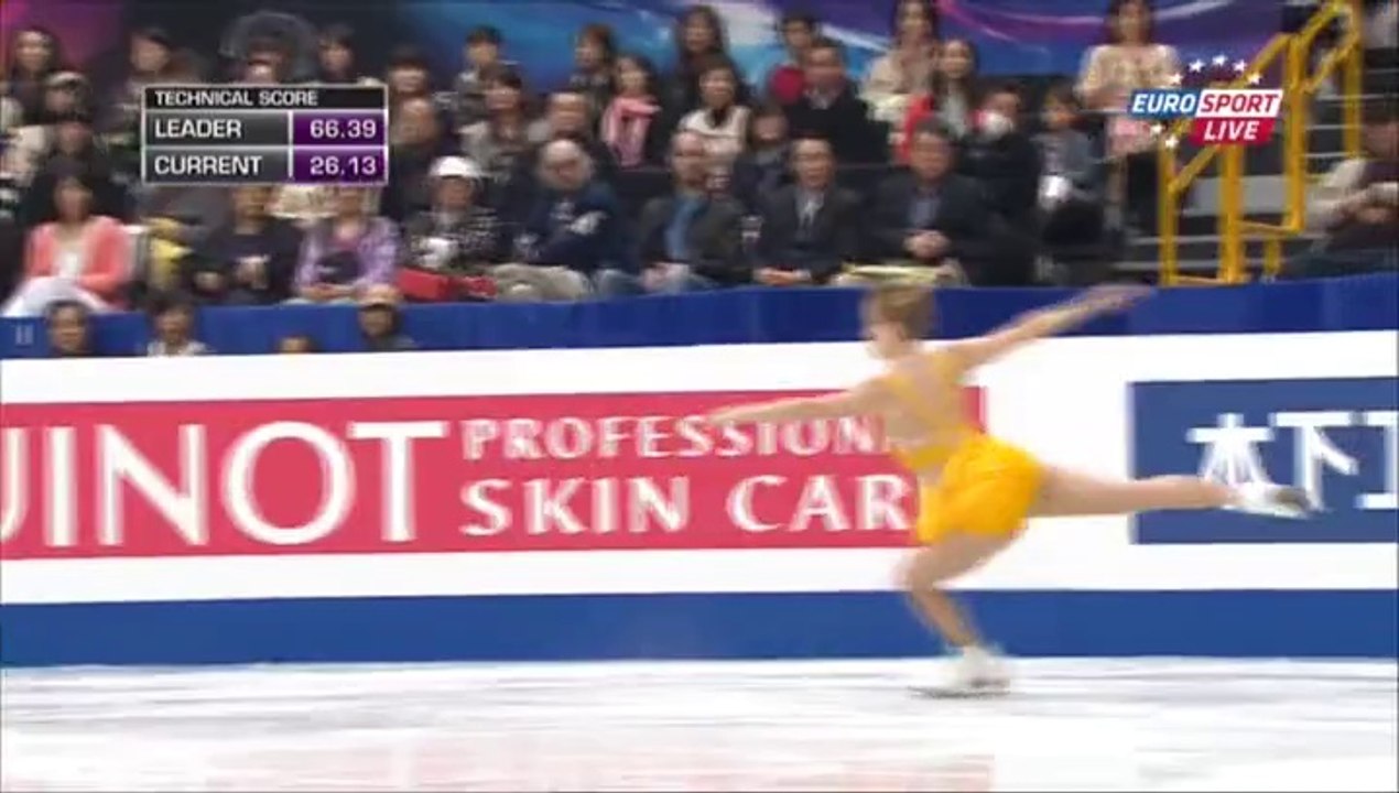 WC 2014  Ashley WAGNER FS