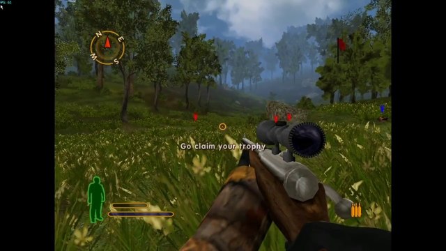 Cabelas Big Game Hunter 2005 Adventures HD on Dolphin Emulator