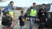 Vuelve a España uno de los menores secuestrados en Bolivia