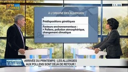 Arrivée du printemps: les allergies aux pollens sont déjà de retour !, dans Votre santé m'intéresse - 29/03