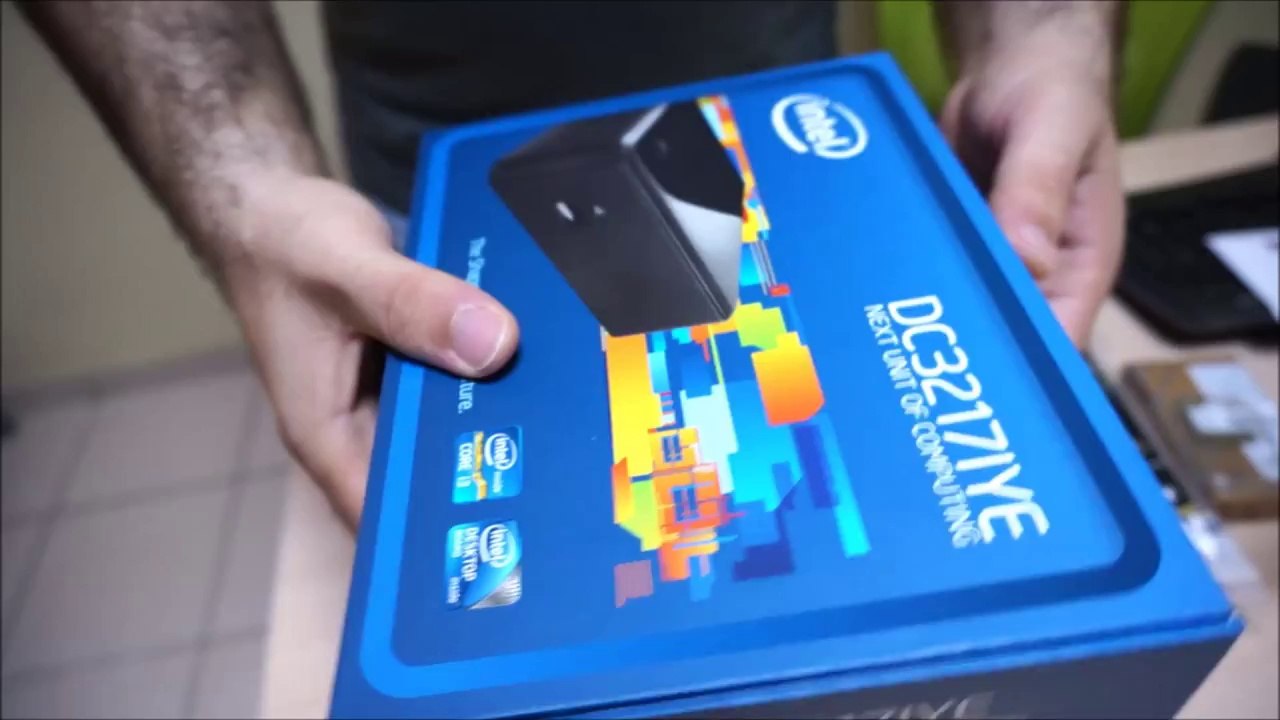 Interl NUC Kutu Açma