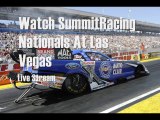 Nhra SummitRacing Nationals At Las Vegas Live On Tv