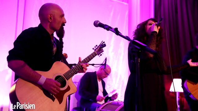 Aurélie Cabrel chante «Bref s'aimer», écrite par son père