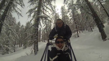 session traineau à vars