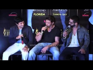 Farhan Akhtar composed a funny song ,Hritik & Shahid became playback singers