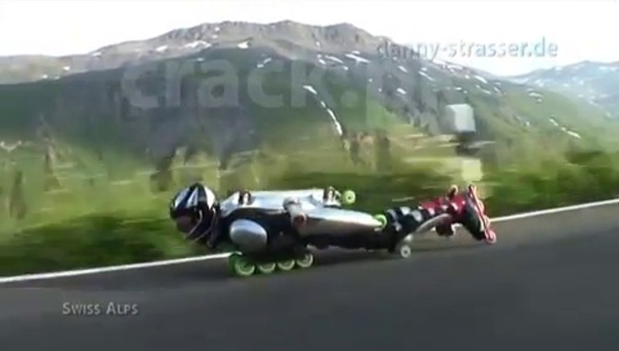 rolling man