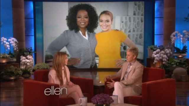 Lindsay Lohan opens up about her stints in rehab