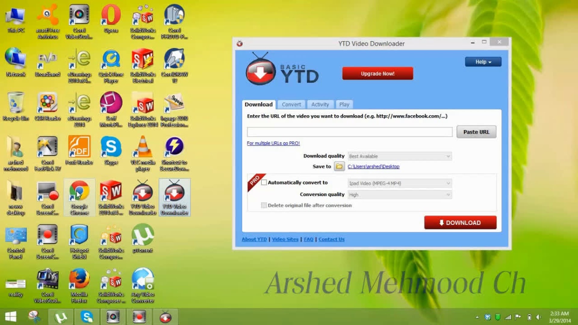 How to Download HD Video from Youtube_01