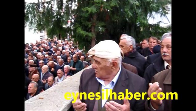 eynesil,ahmet kara,cenaze,eynesilhaber