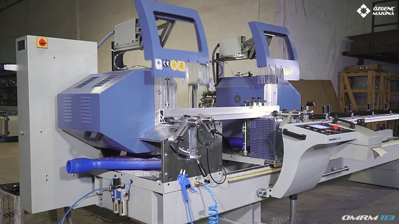Automatic Double Head Cutting Saw Machine OMRM 113