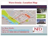 Wave Irenia residential apartments launched by Wave City Center Noida