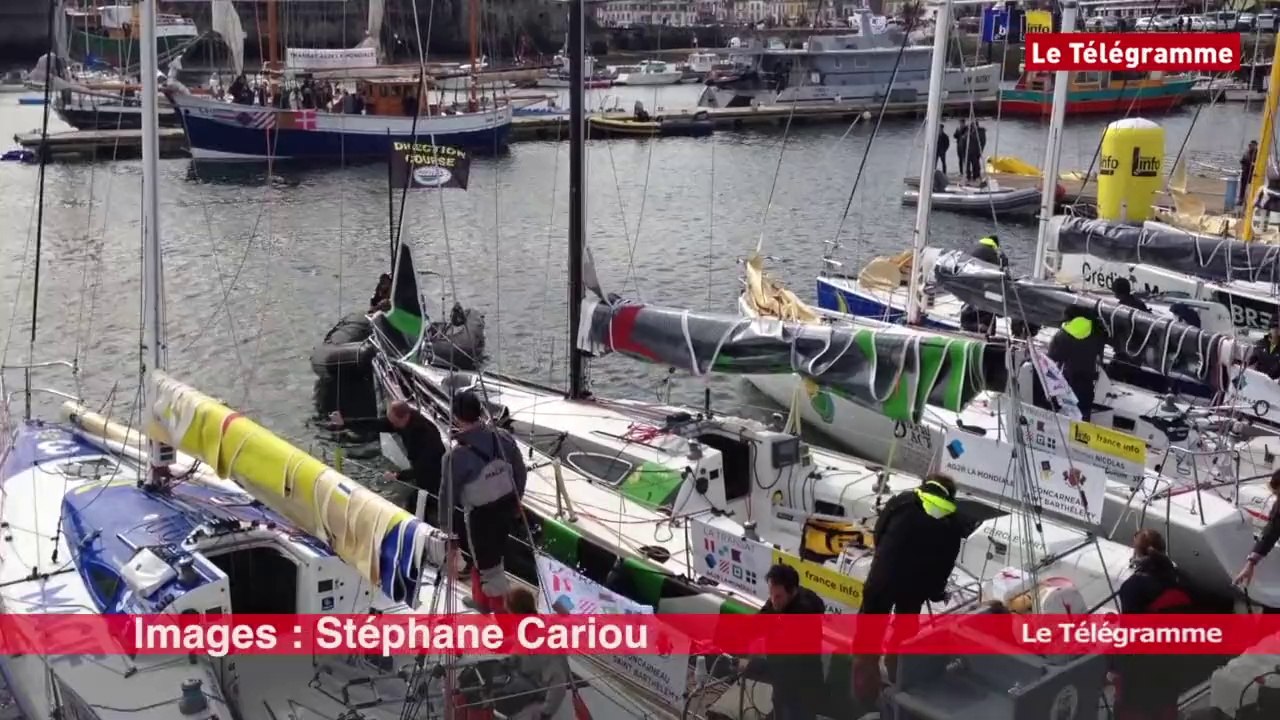 Concarneau. La Transat AG2R est lancée