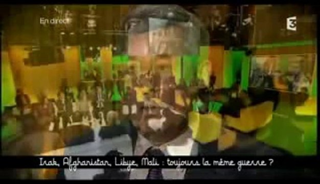 -Michel Collon Clash Les SIONISTES Français Henri Guaino et... Ce Soir Ou Jamais