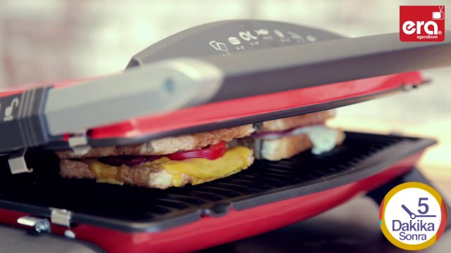 ERA PRESS ile tost yapmak 5 dakika , ama sabah kahvaltılarının mutluluğu daha uzun sürer…