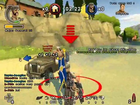 [BFH] Battlefield heroes épisode 16 fun party [FR] [#16