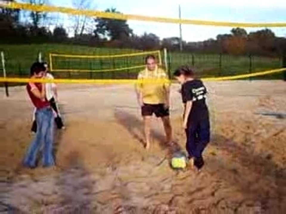 volley : les ballons sont nos amis