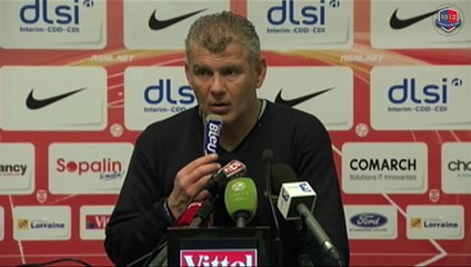 le Mag TV  "Après match Nancy Caen "