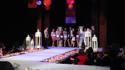 Élection de miss Pays fléchois