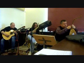 Parşomen akustik(parchment acoustic----Mor dağlar----