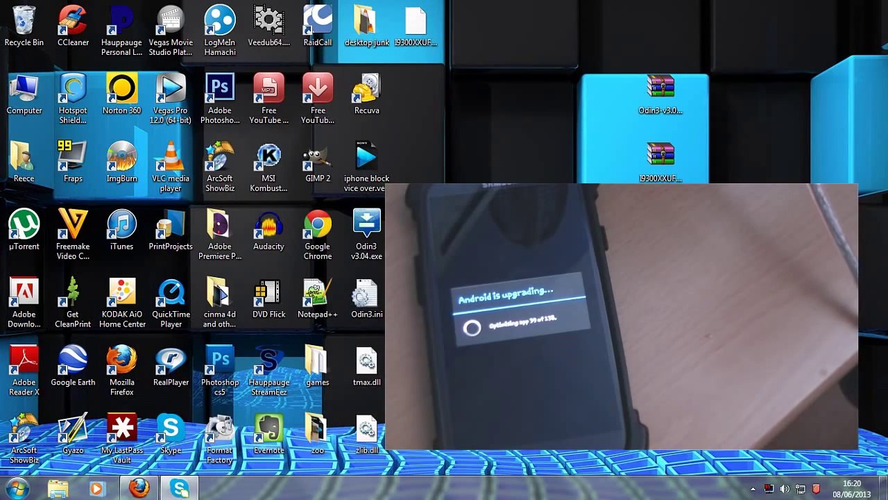 How To Update Samsung Galaxy S3 To 4.3 Official Jelly Bean Firmware- Android 4.3 I9300XXUFME3