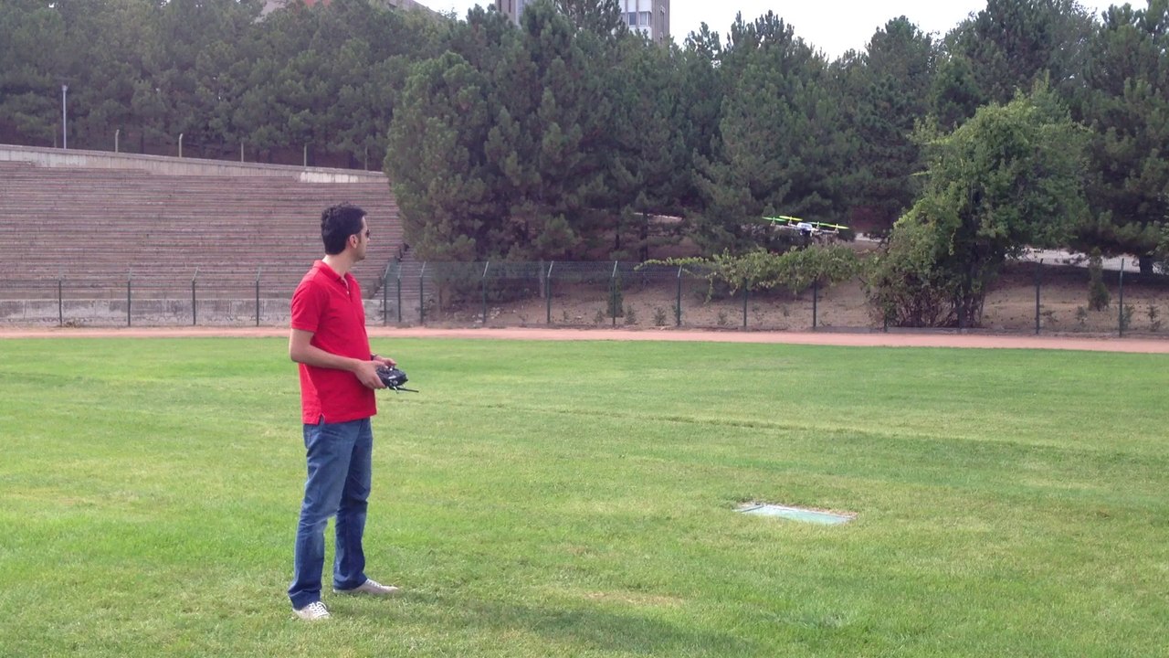 Quadcopter Multiwii 328