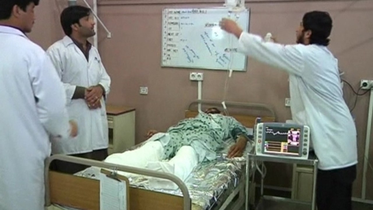 Voters weary of Taliban violence