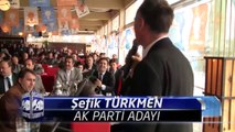 AK Parti Akçaabat Seçim Yürüyüşü