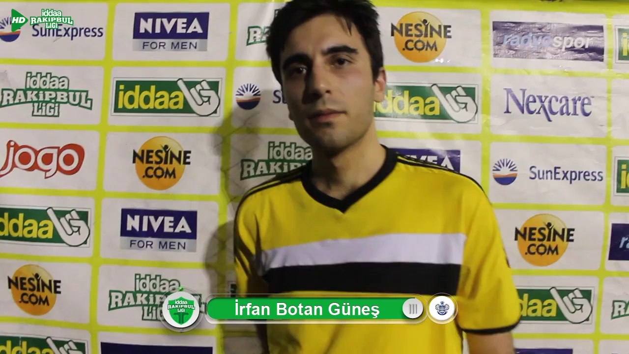 Urartu Maç Sonu Basın Toplantısı iddaa Rakipbul İzmir Açılış Ligi 2014