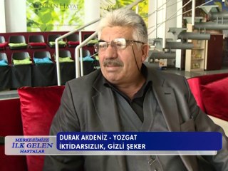 İKTİDARSIZLIK VE GİZLİ ŞEKER RAHATSIZLIĞI VARDI ŞİFALI BİTKİLERİ KULLANDI