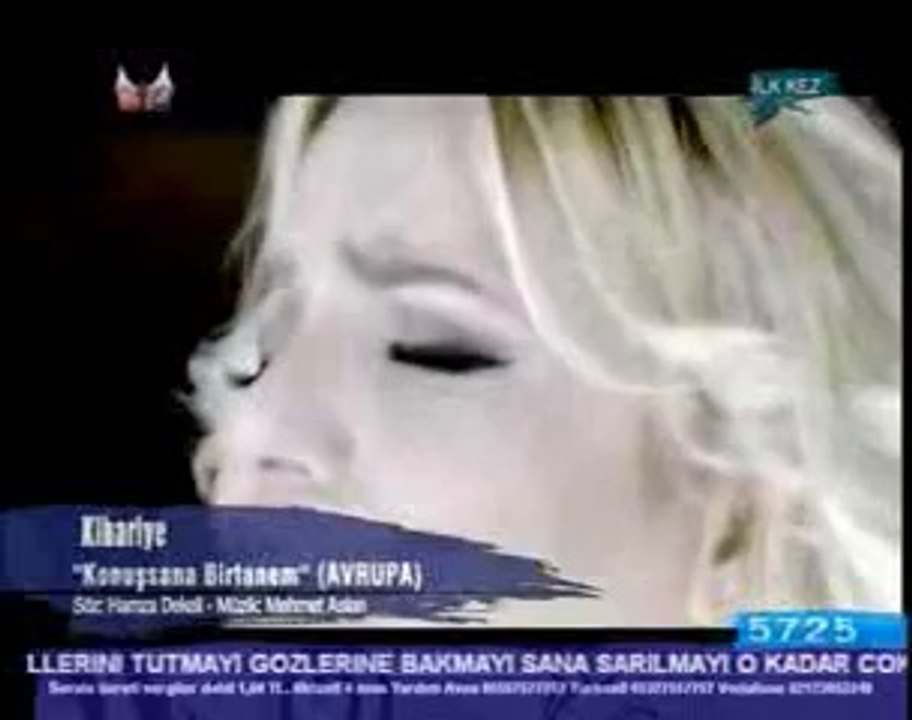 Kibariye - Konuşsana Birtanem