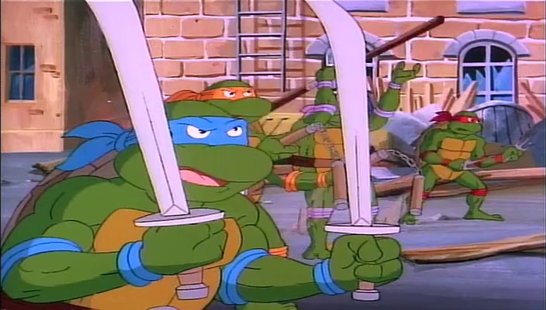 Teenage mutant ninja turtles hotsell 1987 watch
