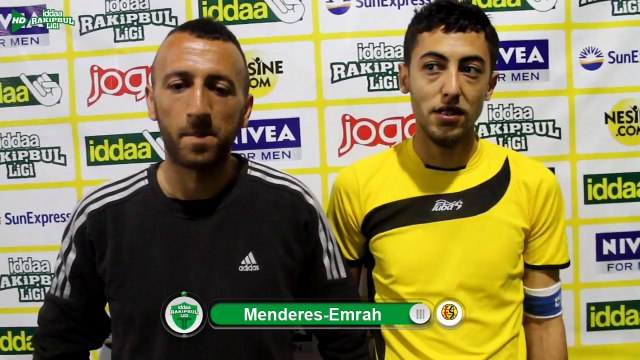 iddaa Rakipbul Denizli Ligi Esentepe City 7 & Kara Mamba 2 Maç Sonu Basın Toplantısı