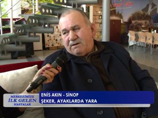 ŞEKER VE AYAKLARDA YARA VARDI ŞİFALI BİTKİLERİ KULLANDI