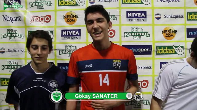 iddaa Rakipbul İzmir Ligi Babayiğit - La Masia Maç Röportajı Babayiğit