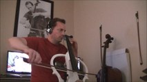 Bach On Electric Cello, Suite #3 Sarabande