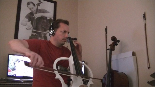 Bach On Electric Cello, Suite #3 Sarabande