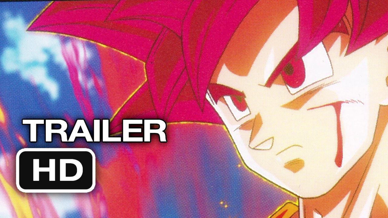 Dragon Ball Z:La batalla de los dioses-Trailer...