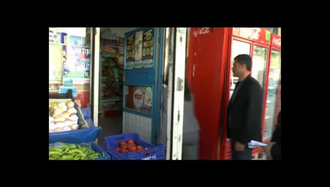 KIZILTEPE EŞ BAŞKAN ADAYALARIN ESNAF ZIYARETİ
