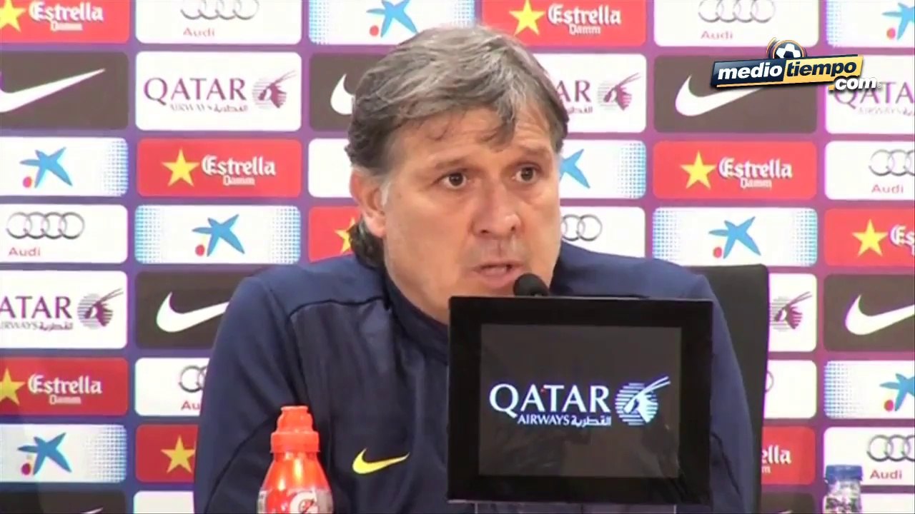 Gerardo Martino no descarta al Real Madrid en la lucha por la Liga