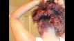 Red banto knot twist out