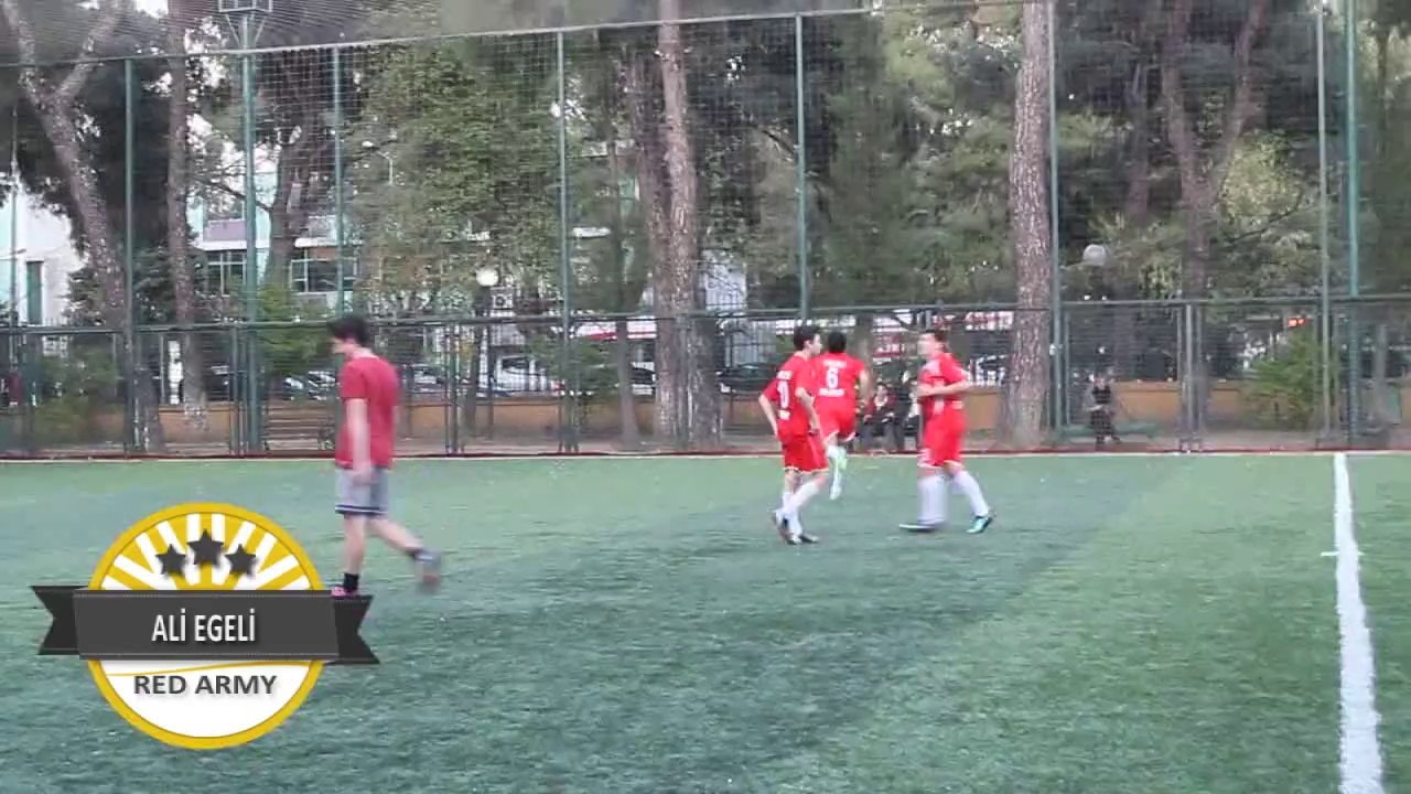 iddaa Rakipbul İzmir Ligi Red Army - Route Maç  Golü