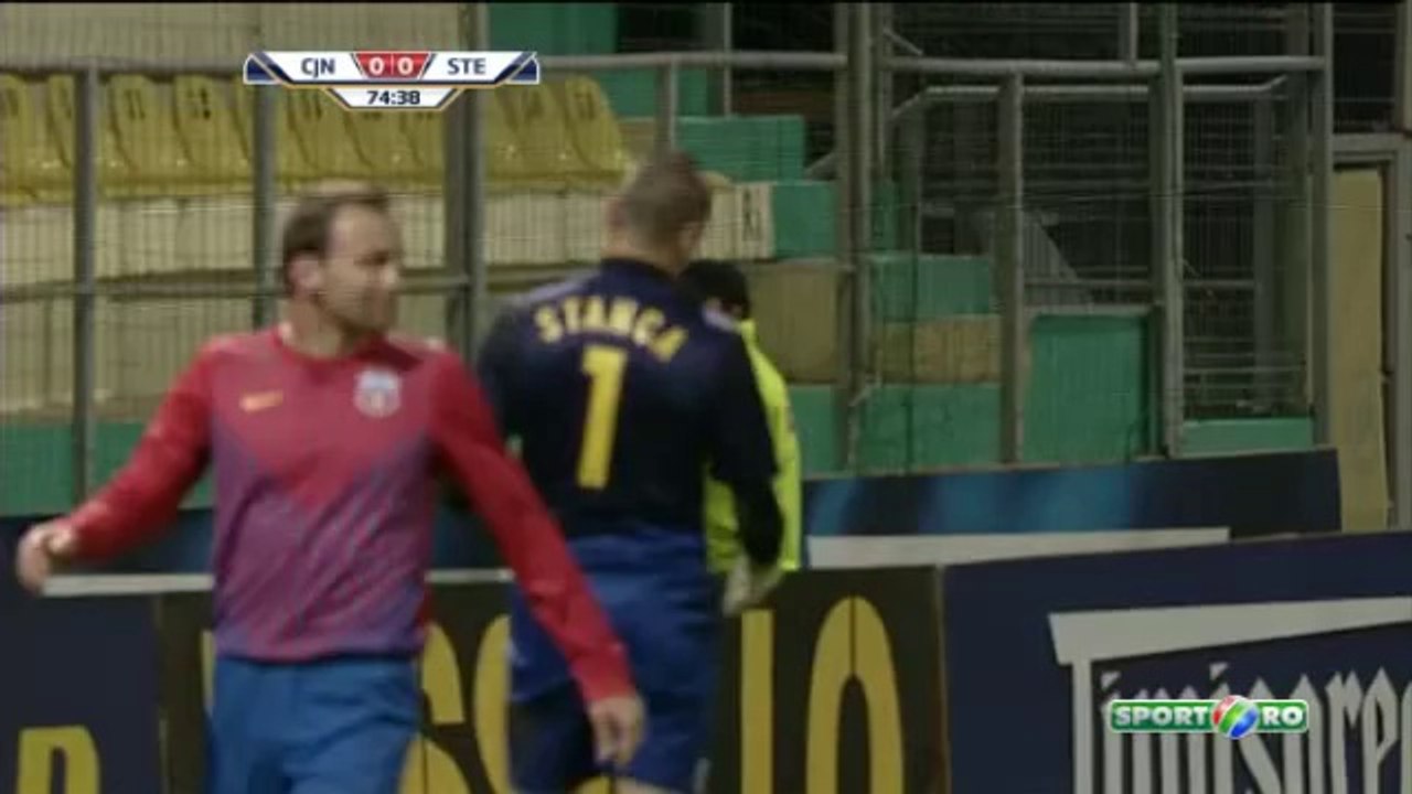 Concordia Chiajna - Steaua 0-0; 4-3 dupa penalty-uri (31.10.2012)