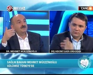 Gülümse Türkiye - Sağlık Bakanı Mehmet Müezzinoğlu - 23.03.2014