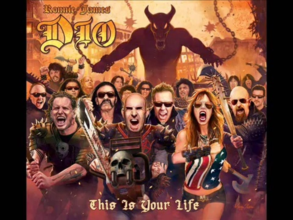 Ronnie James Dio Tribute Scorpions The Temple Of The King NEW 2014