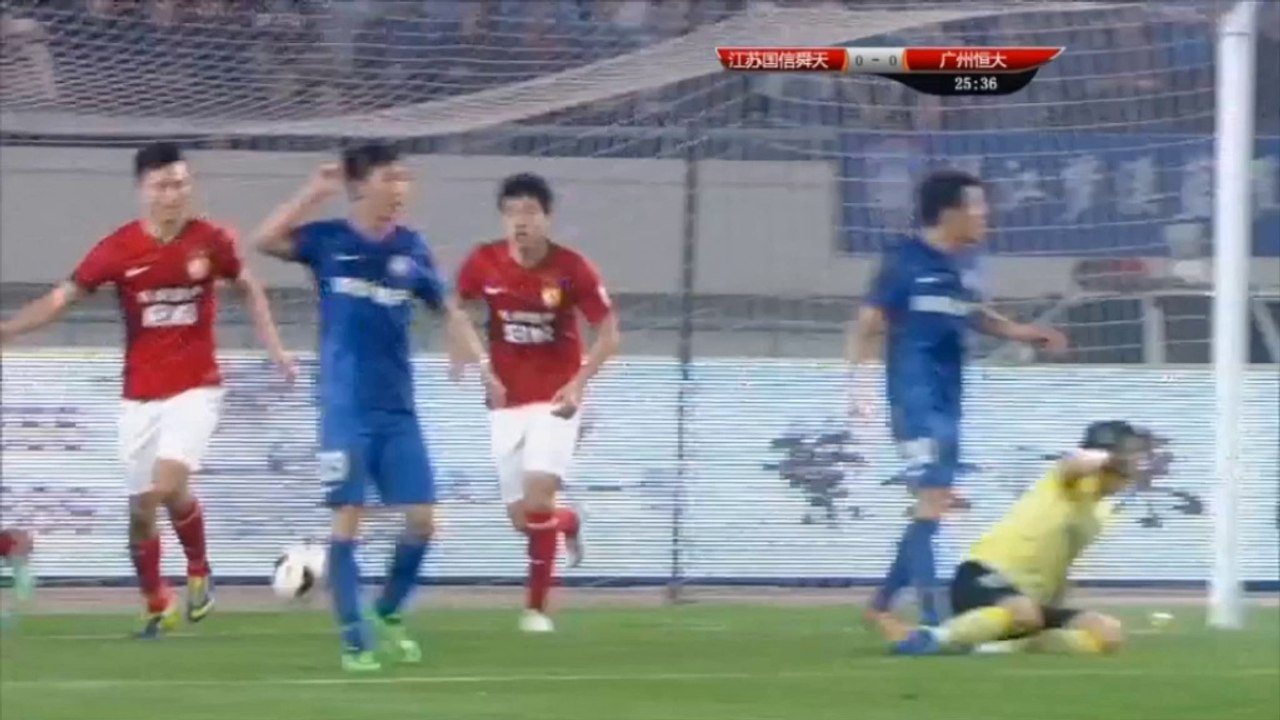 CSL: Lippis Brasilianer treffsicher